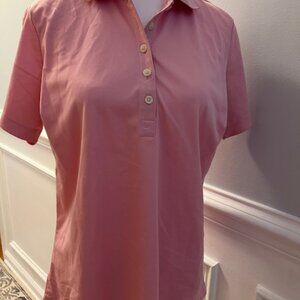 Nike Golf Polo Pink  Size Large